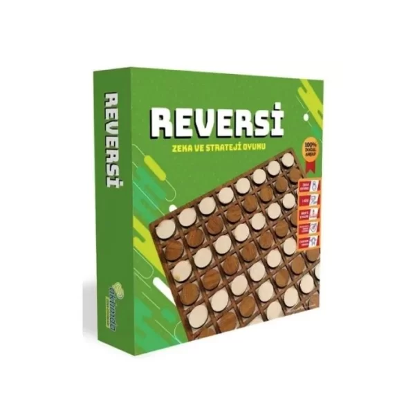 AKLIMDA ZEKA OYUNLARI - REVERSİ