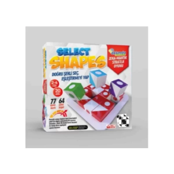 AKLIMDA ZEKA OYUNLARI - SELECT SHAPES ŞEKİL BULMACA