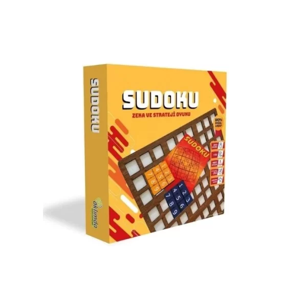 AKLIMDA ZEKA OYUNLARI - SUDOKU
