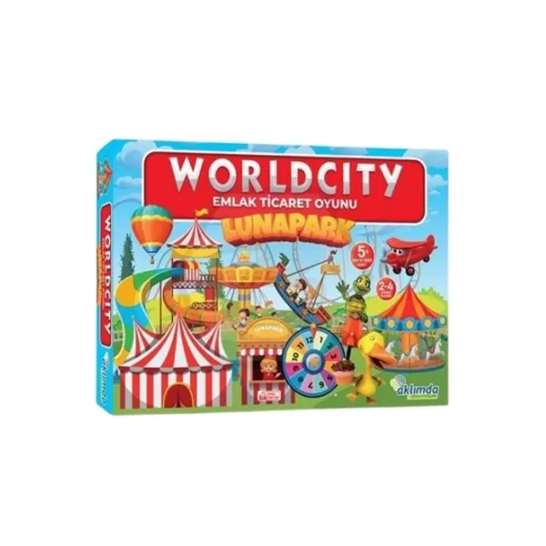 AKLIMDA ZEKA OYUNLARI - WORLDCITY LUNAPARK EMLAK OYUNU