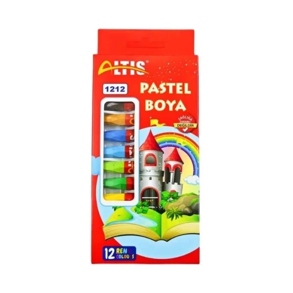 ALTİS 12 Lİ PASTEL BOYA
