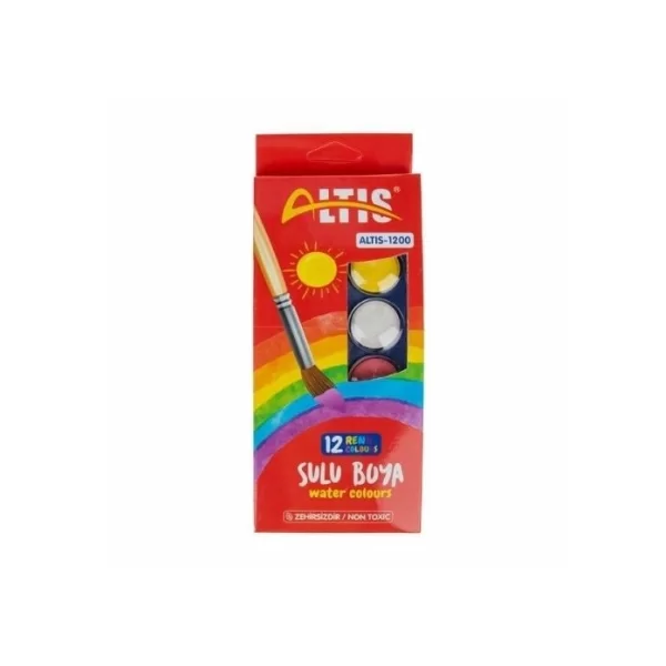 ALTİS SULU BOYA KÜÇÜK BOY