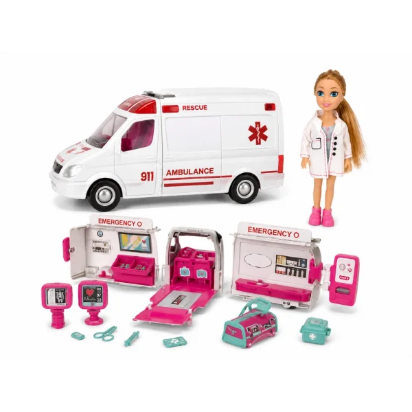 AMBULANS VE BEBEK 11 PARÇA
