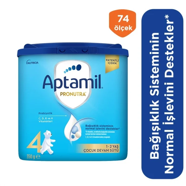 Aptamil Çocuk Devam Sütü Maması No4 1 Yaş+ 350 Gr