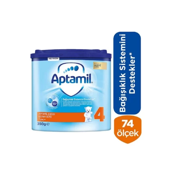 Aptamil Çocuk Devam Sütü Maması No4 1 Yaş+ 350 Gr