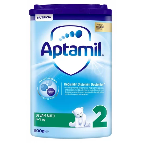 Aptamil Devam Sütü Maması No2 6-9 Ay 800 Gr