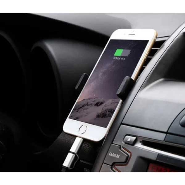 Araba Klimasına Takılan Telefon Tutucu Kıskaç
