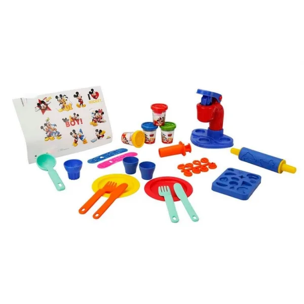 Arkadaşları Dondurma Fabrikası Oyun Hamuru Seti 200 g 29 Parça