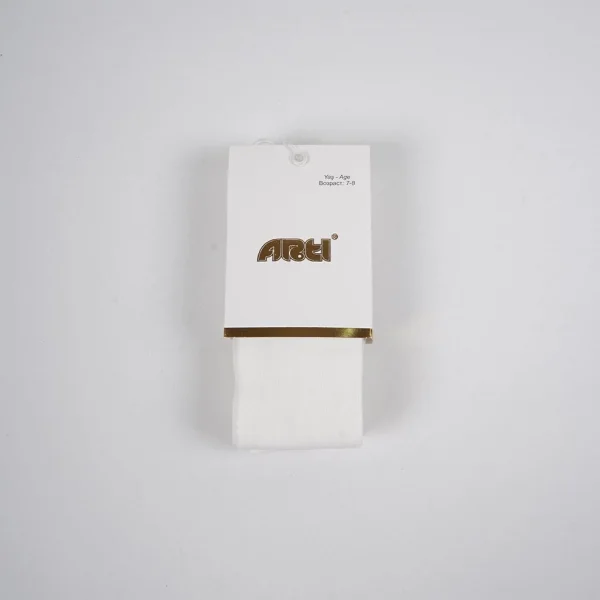 Artı Alona Düz Külotlu Çorap 300183 Krem