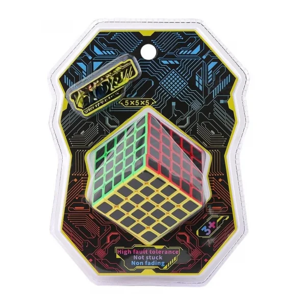 AT005 5X5X5 BLİSTER PAKETTE KÜP -KİD