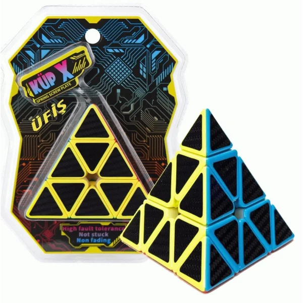 AT011 ÜÇGEN BLİSTER PAKETTE KÜP X -KİD