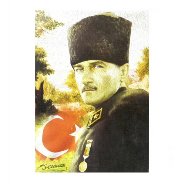 Atatürk Portre 500 Parça Puzzle