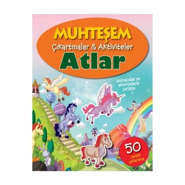 ATLAR MUHTEŞEM ÇIKARTMALAR