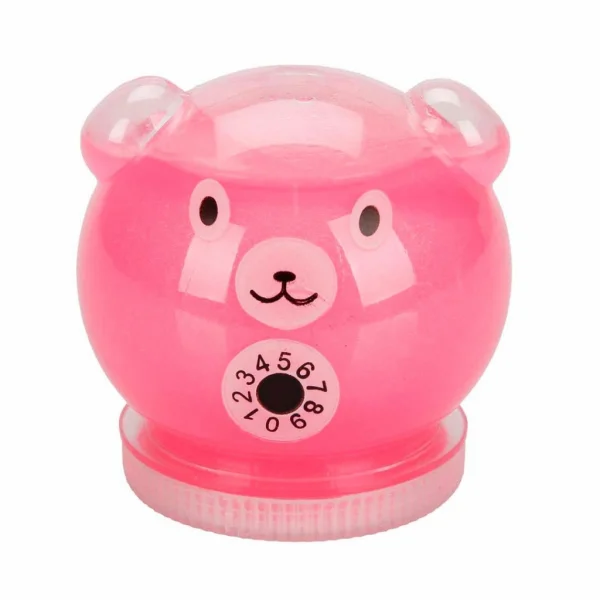 Ayıcık Desenli Kristal Slime