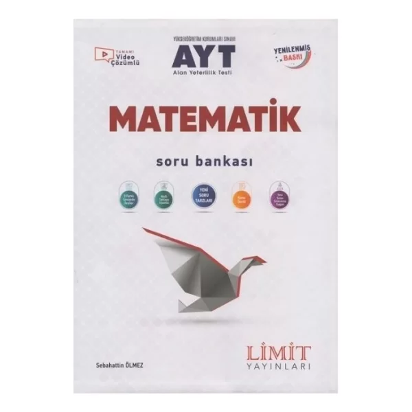 AYT Matematik Soru Bankası Limit Yayınları