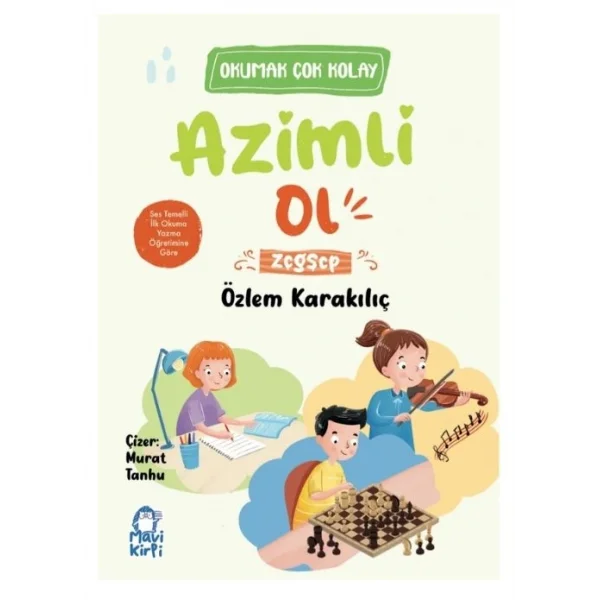 AZİMLİ OL OKUMAK ÇOK KOLAY 1.SN