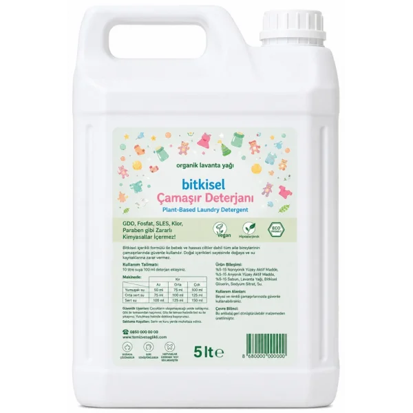 Baby Sıvı Çamaşır Deterjanı 5lt