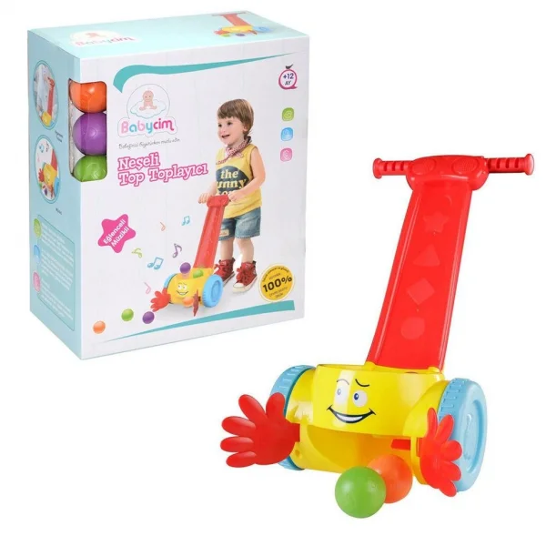 Babycim Neşeli Top Toplayıcı Oyunu