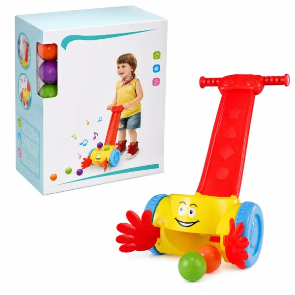 Babycim Neşeli Top Toplayıcı Oyunu