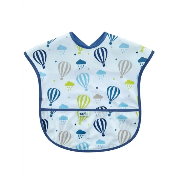 BabyJem Baskılı BLW Kolsuz Önlük 788 Balon Desen