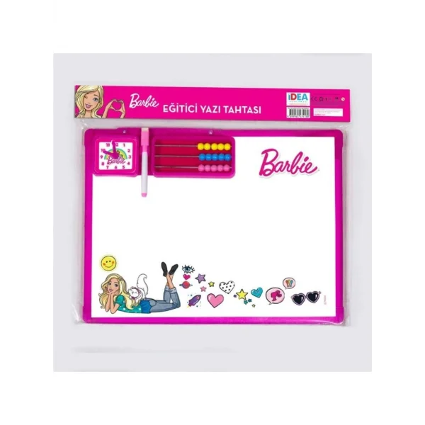 BARBİE ABAKÜSLÜ YAZI TAHTASI