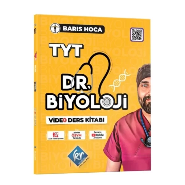 Barış Hoca TYT Dr. Biyoloji Video Ders Kitabı