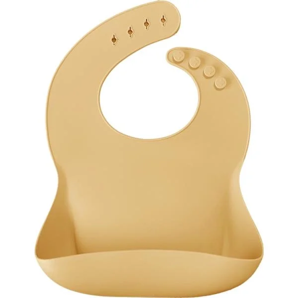  Basics Silikon Mama Önlüğü Mellow Yellow