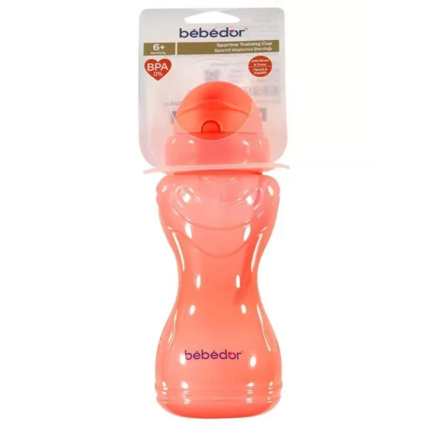 Bebedor Sportif Pipetli Alıştırma Bardağı 330ml 8504