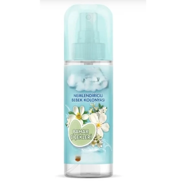 Bebek Kolonya 150 ml Bahar Çiçekleri