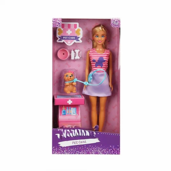 BEBEK SET ALİSHA VETERİNER AKSESUARLI ( 1 ADET FİYATIDIR )