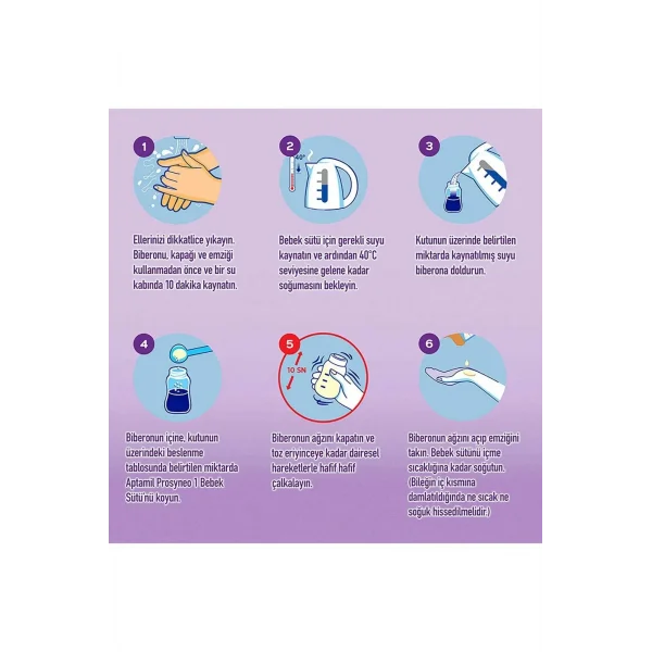 Bebek Sütü No1 0-6 Ay 800 Gr