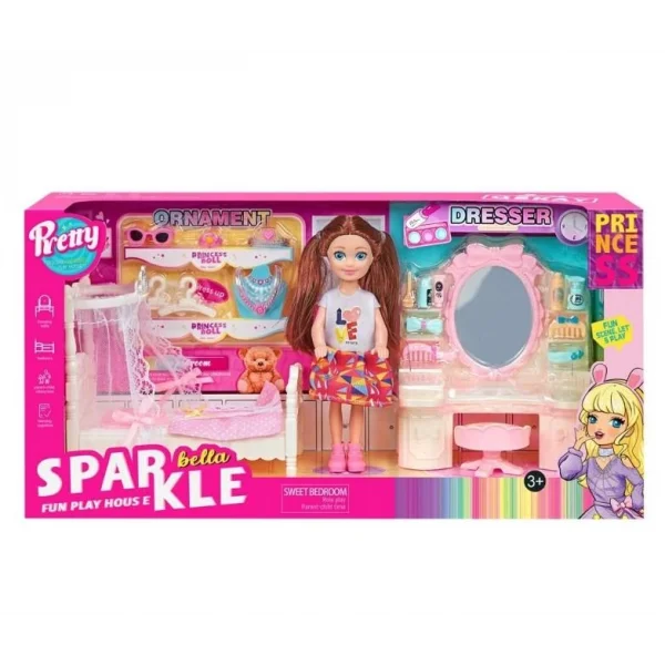 BELLA YATAK SETİ-MGA