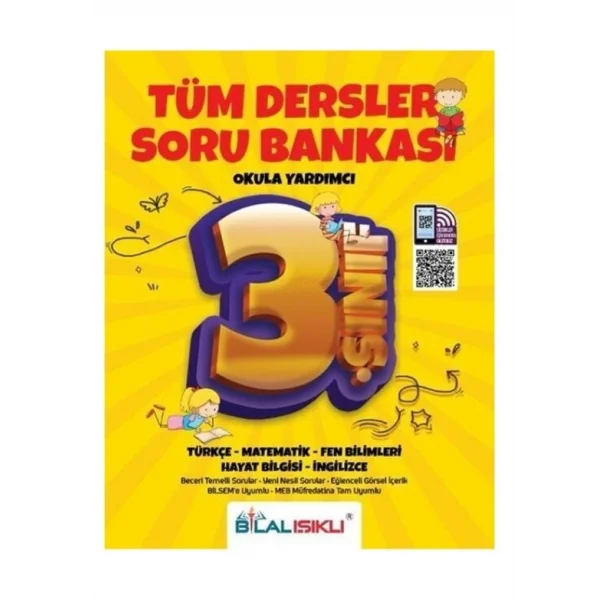 BİLAL IŞIKLI ADIM ADIM 3 SNF TÜM DERSLER SORU BANKASI