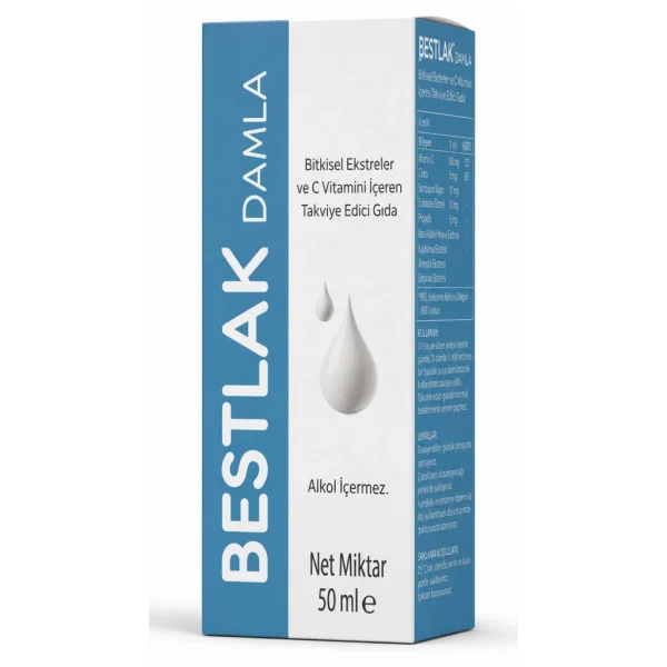 Bitkisel Ekstreler İçeren Takviye Edici Gıda 50 ml