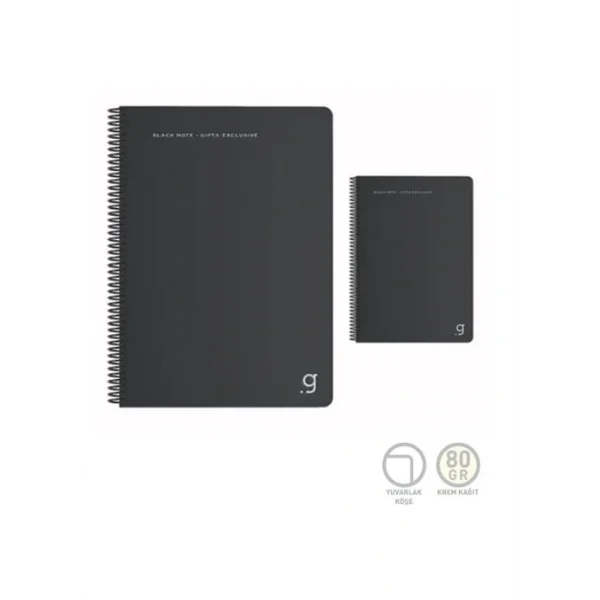 BLACK NOTE SP PP KAP DEF 17X24 80 YP KARELİ