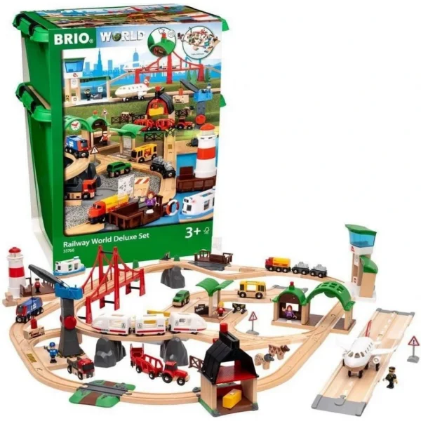 Brio Delüks Tren Yolu Seti