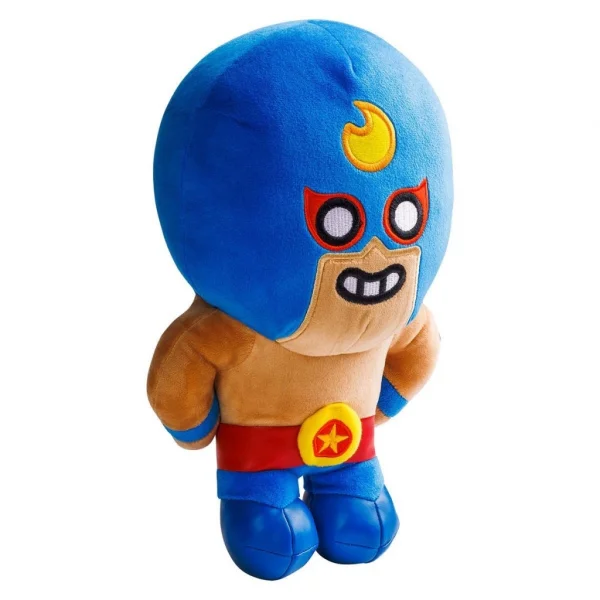 BRW7008 Brawl Stars 30 cm Peluş Figür Asorti