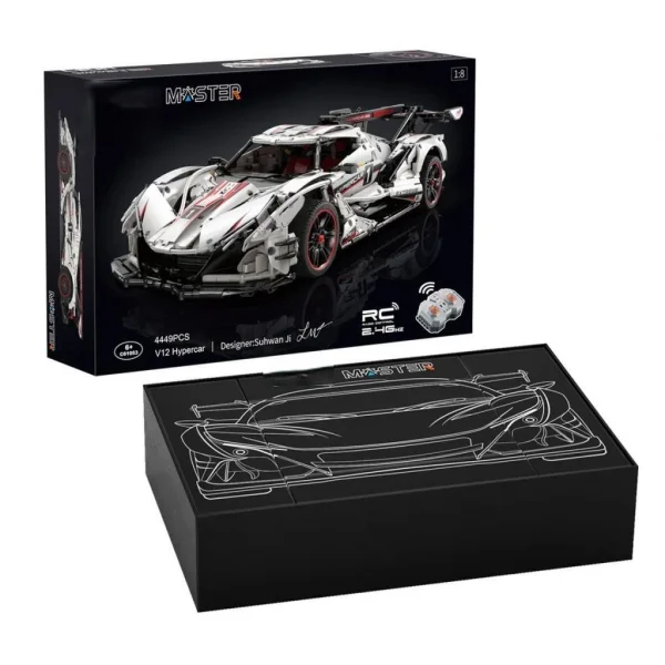 C61053W CADA V12 Hypecar Blok Seti -Vagon life