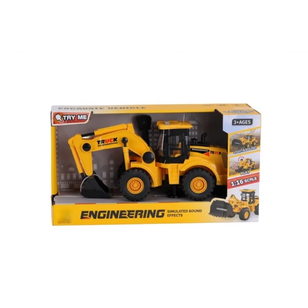 C7957-58055B PİLLİ İŞ MAKİNESİ