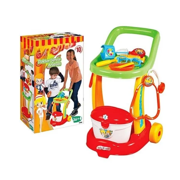 Candy Oyuncak Doktor Servis Arabası