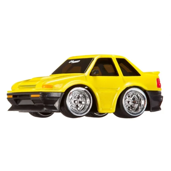 CarTuned JDM Seri 2 1985 Toyota Corolla AE86 - Sarı Coupe Araba