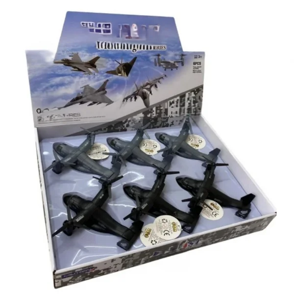 Çek Bırak Metal Uçaklar