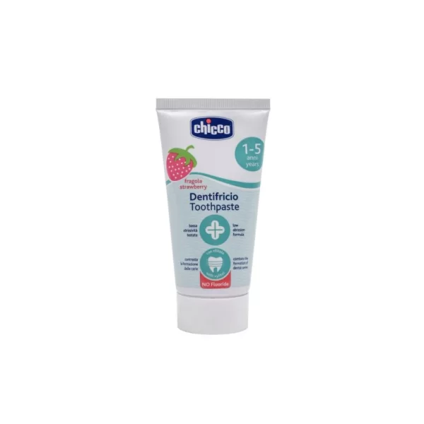 Chicco Çilekli Diş Macunu 12 Ay+ 50 ml