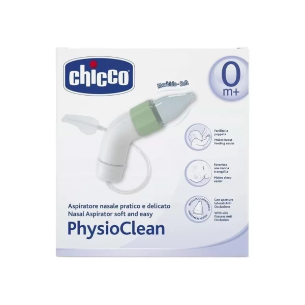 Chicco Physioclean Nasal Burun Aspiratörü