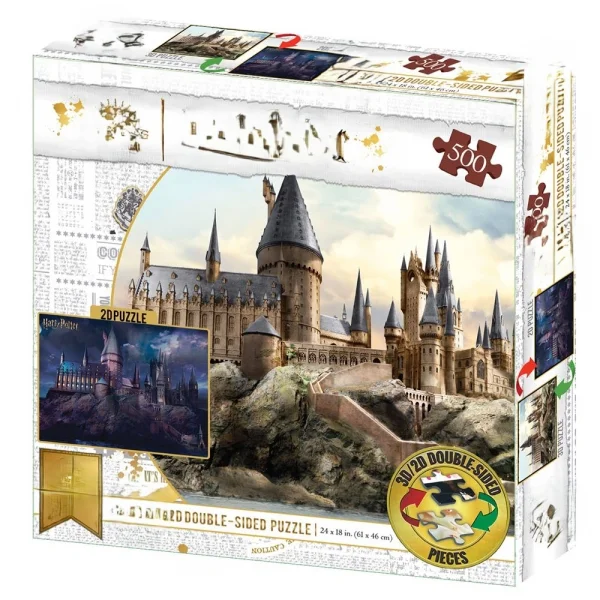 Çift Taraflı Puzzle 500 Parça