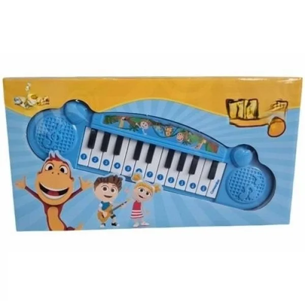 CNL-6180 KUKULİ PİYANO MAVİ -CNA