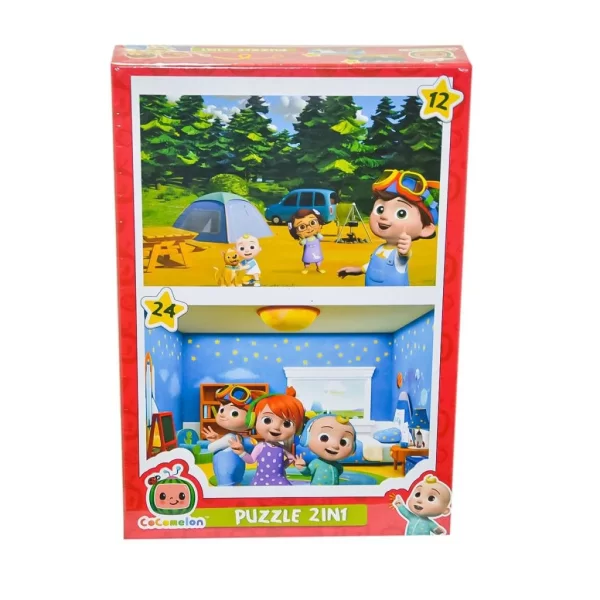 CO7777 Cocomelon 2in1 12-24 - Laço Kids - Utku Oyuncak