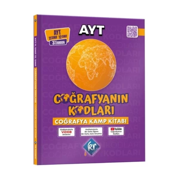 Coğrafyanın Kodları AYT Coğrafya Kamp Kitabı