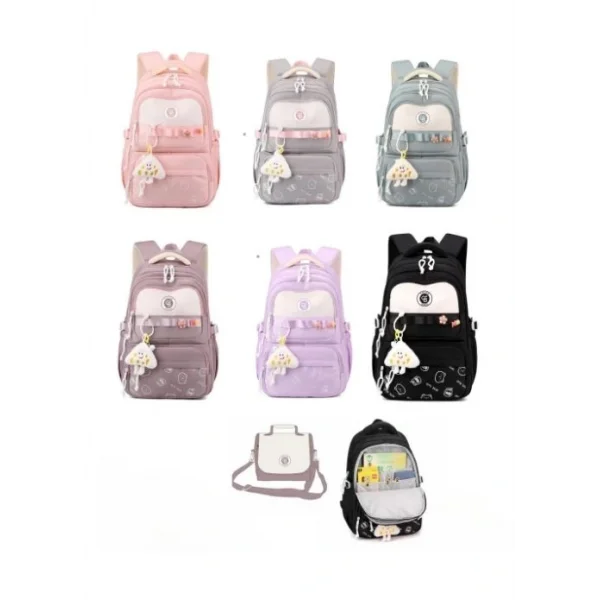 COLOR BAGS 3 LÜ OKUL ÇANTASI
