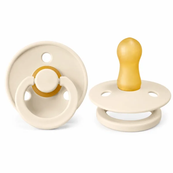   Colour Kauçuk Emzik 6-18 Ay Ivory